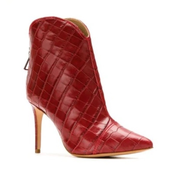 Schutz crocodile booties red - Picture 3 of 12